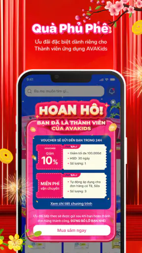 AVAKids - Cửa hàng mẹ & bé screenshot