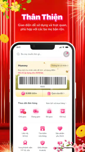 AVAKids - Cửa hàng mẹ & bé screenshot