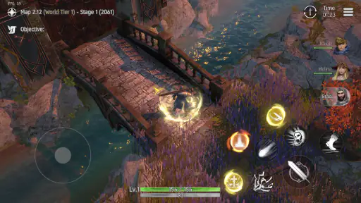 Avalar: Tam Hiệp Bất Bại screenshot