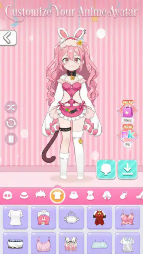 Avatar Fashion: Thay Đồ screenshot