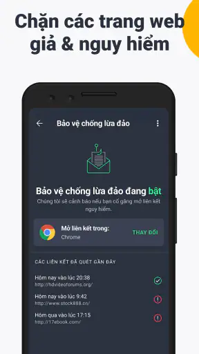 AVG Diệt Virus (AntiVirus) screenshot