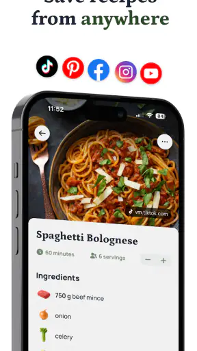 Avocadish: Recipes & Mealplan screenshot