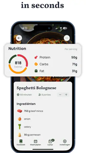 Avocadish: Recipes & Mealplan screenshot