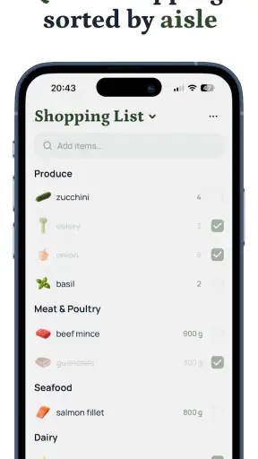 Avocadish: Recipes & Mealplan screenshot