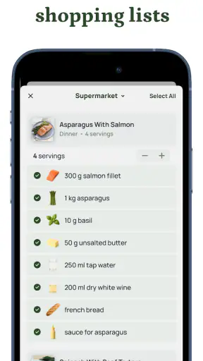 Avocadish: Recipes & Mealplan screenshot