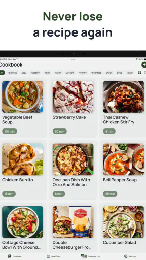 Avocadish: Recipes & Mealplan screenshot
