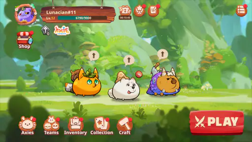 Axie Infinity: Origins screenshot
