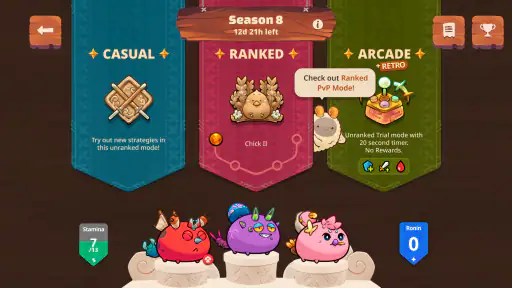 Axie Infinity: Origins screenshot