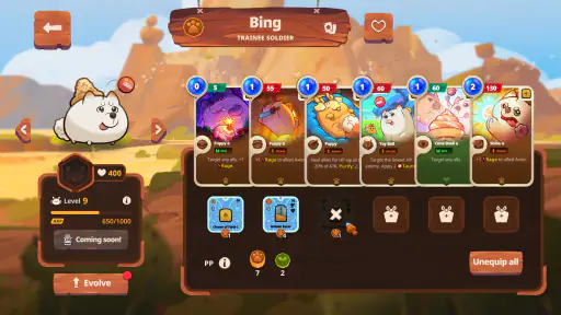 Axie Infinity: Origins screenshot