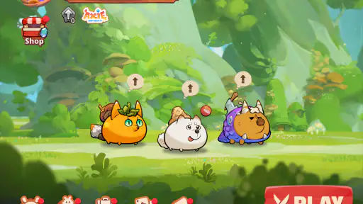 Axie Infinity: Origins screenshot