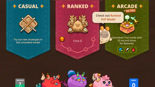 Axie Infinity: Origins screenshot
