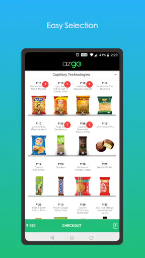 Azgo screenshot