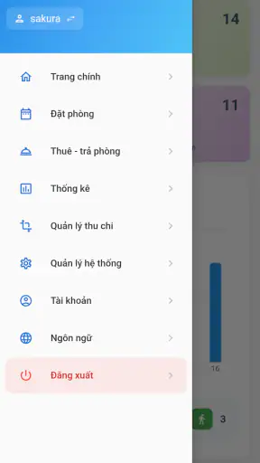 AzHotel - Quản Lý Khách Sạn screenshot