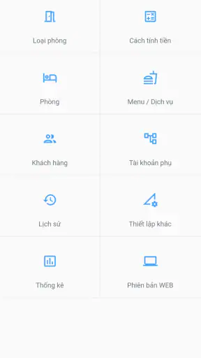 AzHotel - Quản Lý Khách Sạn screenshot
