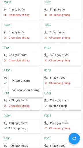 AzHotel - Quản Lý Khách Sạn screenshot