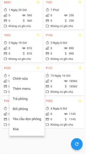 AzHotel - Quản Lý Khách Sạn screenshot