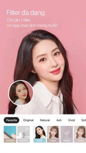 B612 AI Chỉnh Ảnh và Video HD screenshot