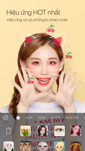 B612 AI Chỉnh Ảnh và Video HD screenshot