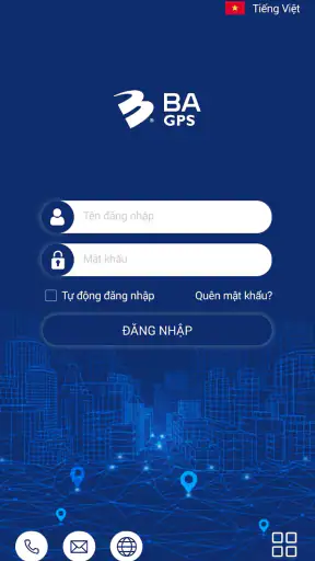 BA GPS screenshot