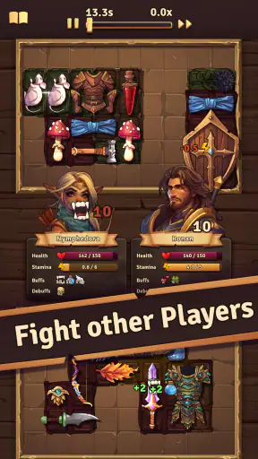 Ba lô hỗn chiến screenshot