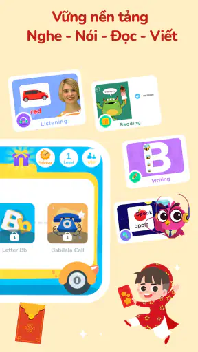 Babilala: Tiếng Anh Cho Bé screenshot