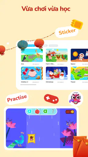 Babilala: Tiếng Anh Cho Bé screenshot