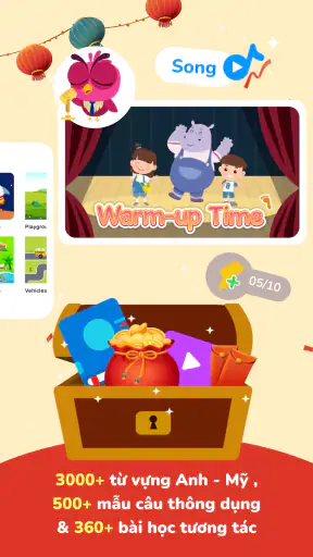 Babilala: Tiếng Anh Cho Bé screenshot