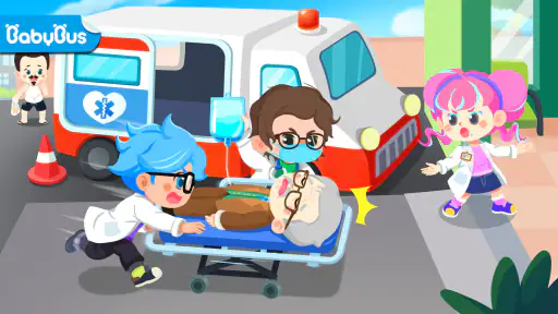 Baby Panda's Town: Bệnh Viện screenshot