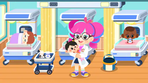 Baby Panda's Town: Bệnh Viện screenshot