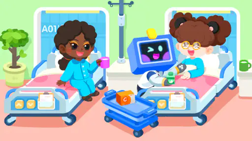 Baby Panda's Town: Bệnh Viện screenshot