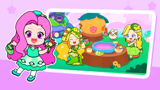 Baby Panda's Town: Công Chúa screenshot