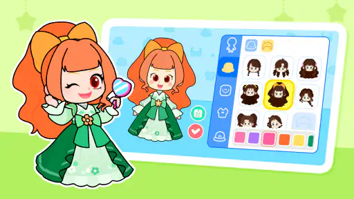 Baby Panda's Town: Công Chúa screenshot