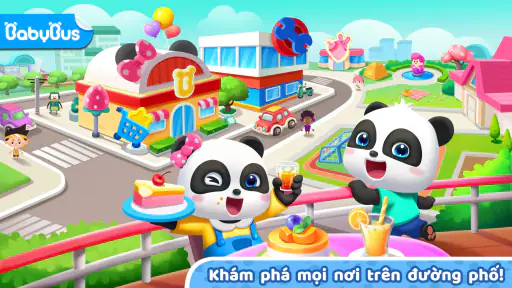Baby Panda's Town: Đường Phố screenshot