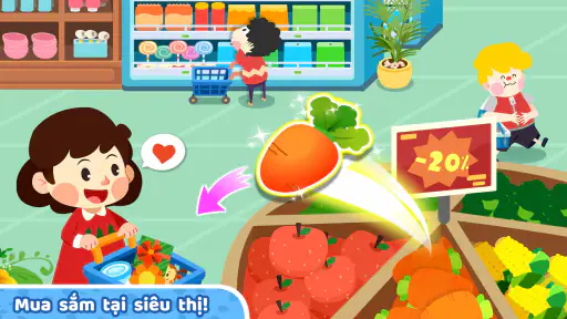 Baby Panda's Town: Đường Phố screenshot