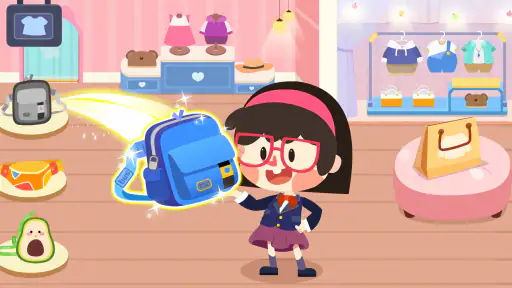 Baby Panda's Town: Khu Mua Sắm screenshot