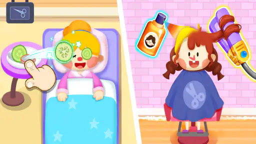 Baby Panda's Town: Khu Mua Sắm screenshot