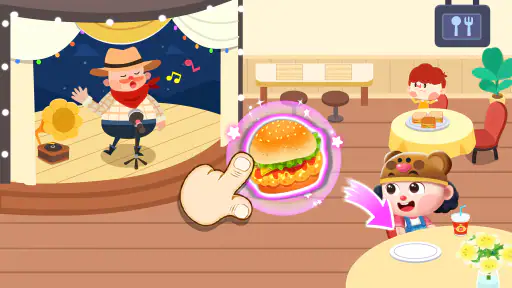 Baby Panda's Town: Khu Mua Sắm screenshot