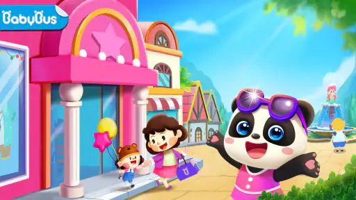 Baby Panda's Town: Khu Mua Sắm screenshot