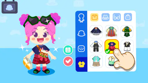 Baby Panda's Town: Khu Mua Sắm screenshot