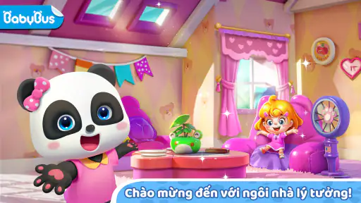Baby Panda's Town: Nhà screenshot