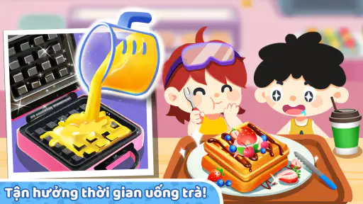 Baby Panda's Town: Nhà screenshot