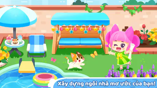 Baby Panda's Town: Nhà screenshot
