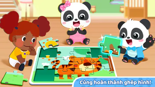 Baby Panda's Town: Nhà screenshot
