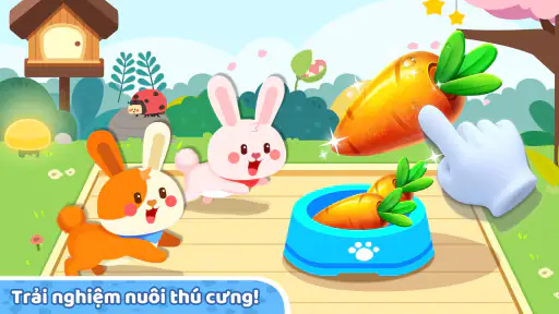 Baby Panda's Town: Nhà screenshot