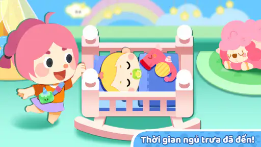 Baby Panda's Town: Nhà screenshot