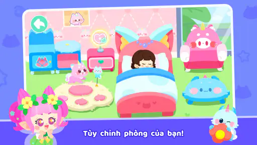 Baby Panda's Town：Thế Giới Tôi screenshot