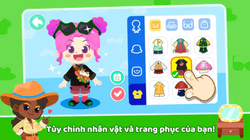 Baby Panda's Town：Thế Giới Tôi screenshot
