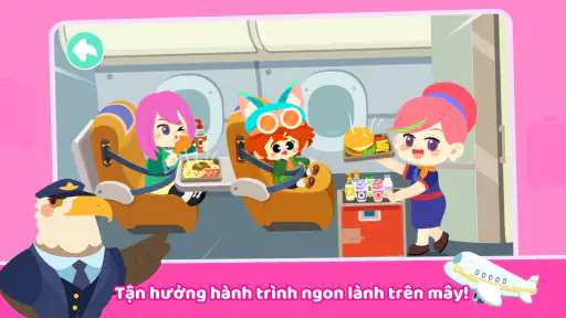 Baby Panda's Town：Thế Giới Tôi screenshot
