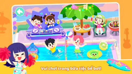Baby Panda's Town：Thế Giới Tôi screenshot