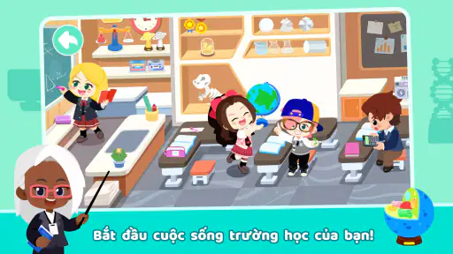 Baby Panda's Town：Thế Giới Tôi screenshot